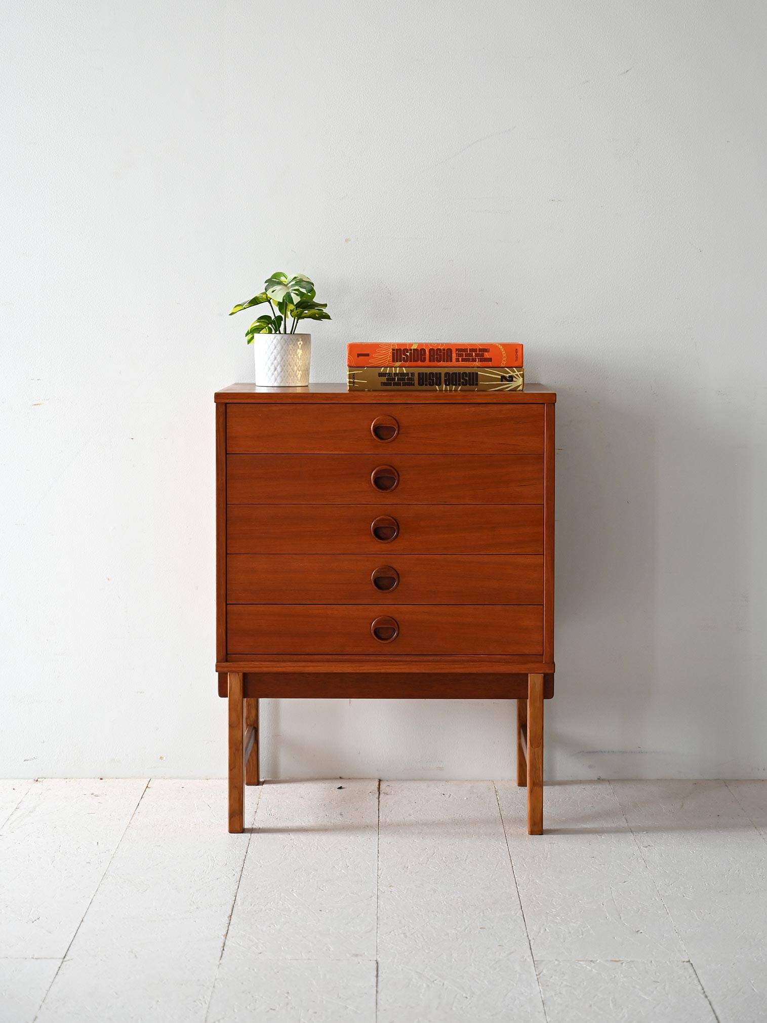 1950s/60s Scandinavian Teak Chest of Drawers