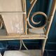60s bamboo and rattan wardrobe