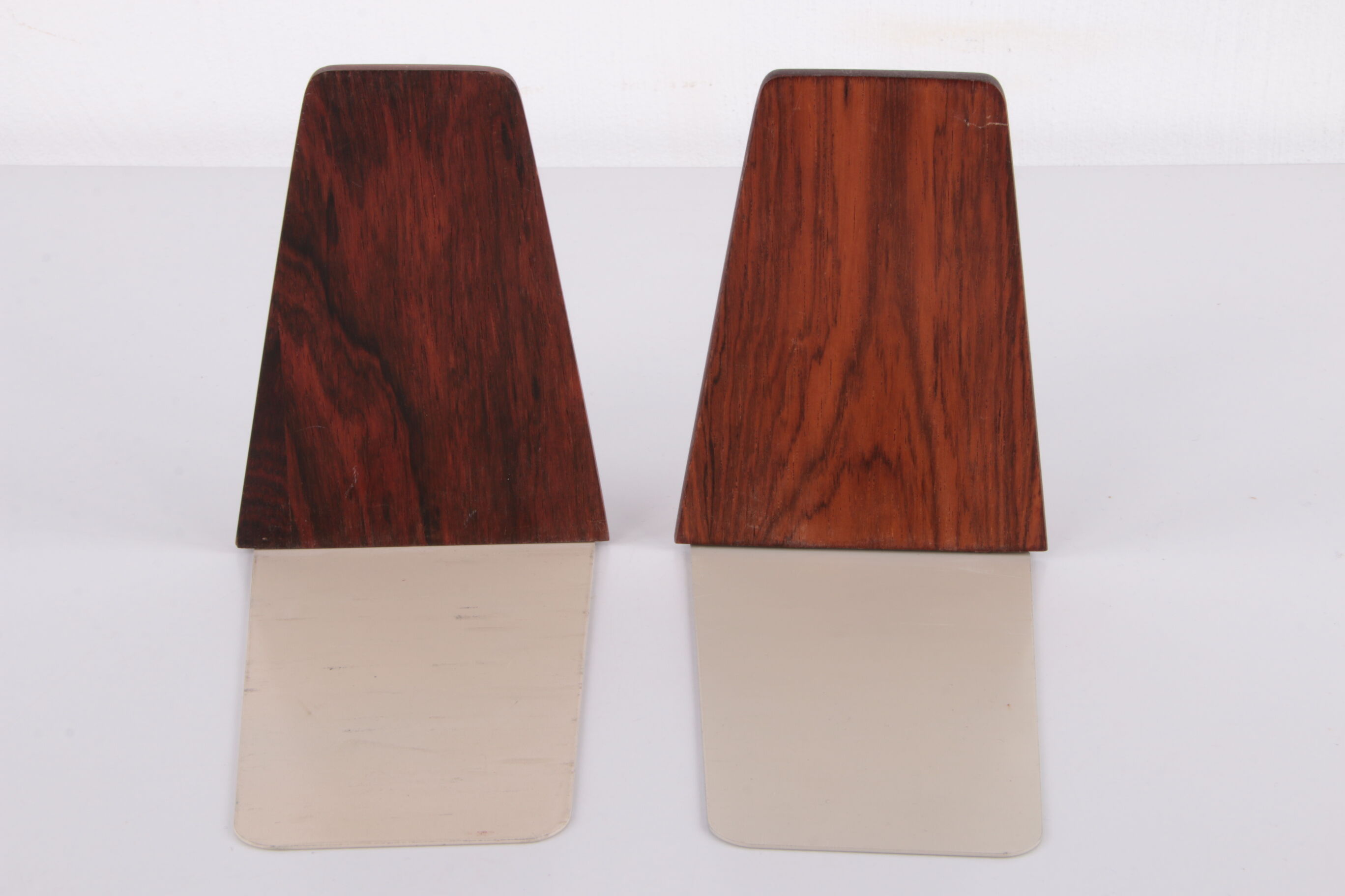 Set of 2 danish design kai kristiansen bookends 1960s