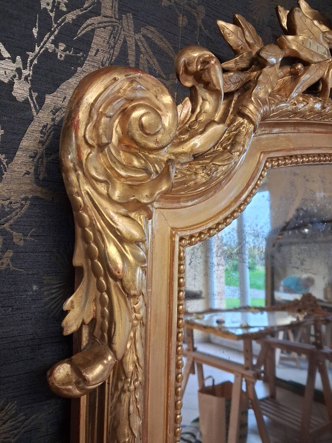 Napoleon III mirror 179x 103