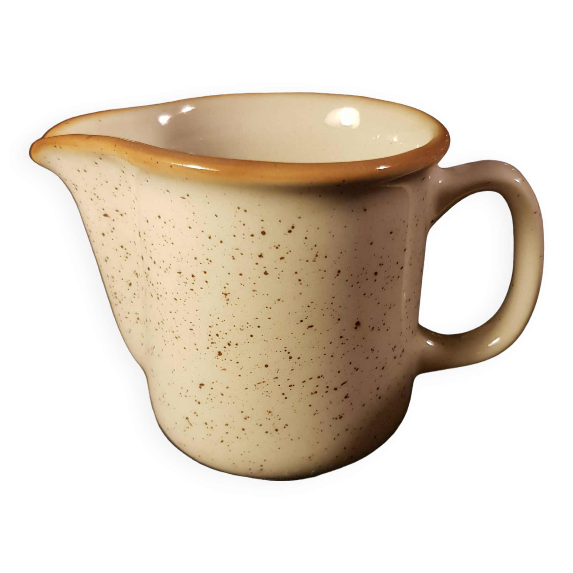 Pot à lait en grès