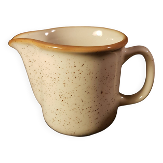 Stoneware milk jug