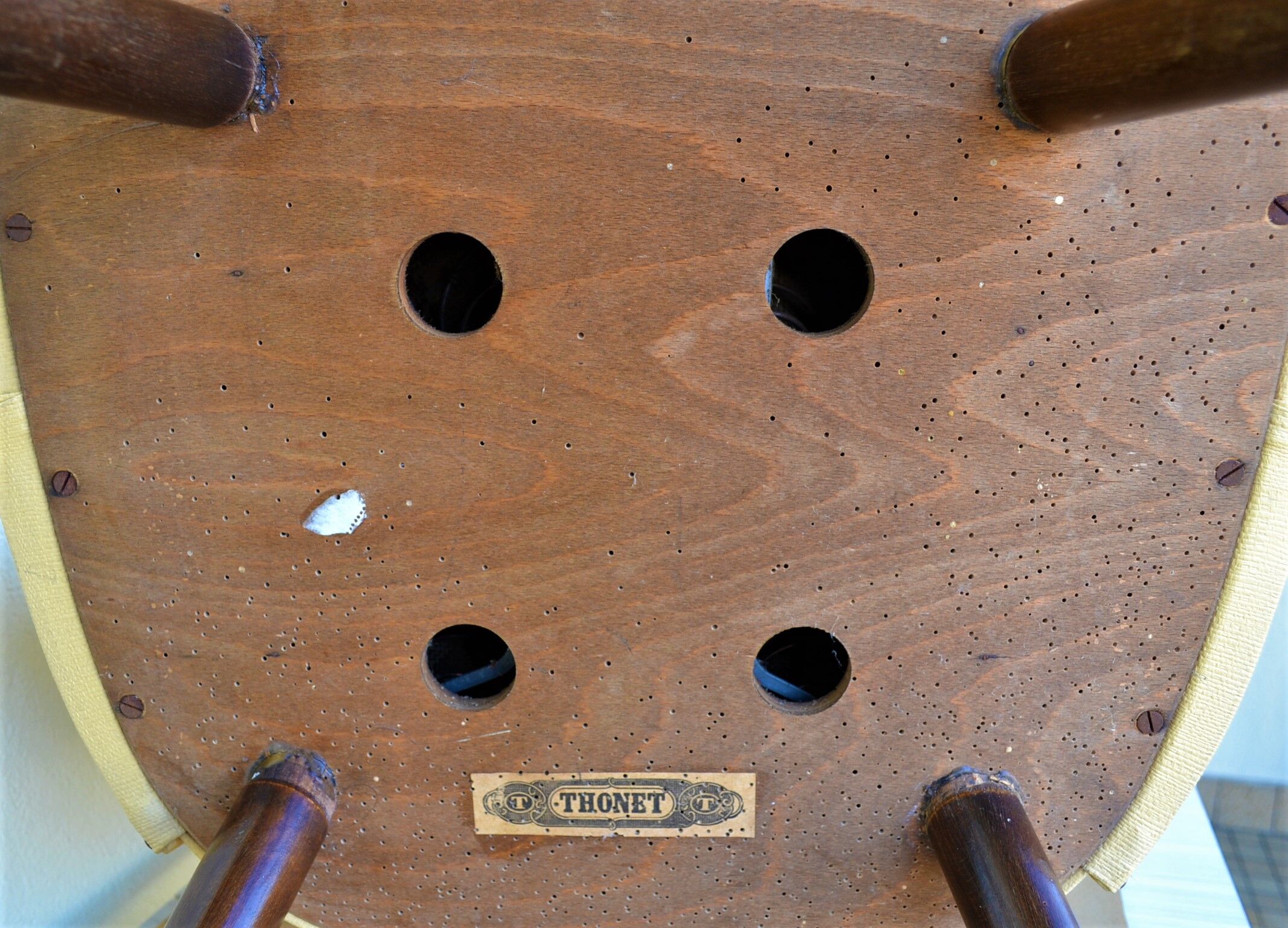 Design chair Thonet vintage 1960