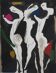 Marino marini: the rite of spring - original lithograph