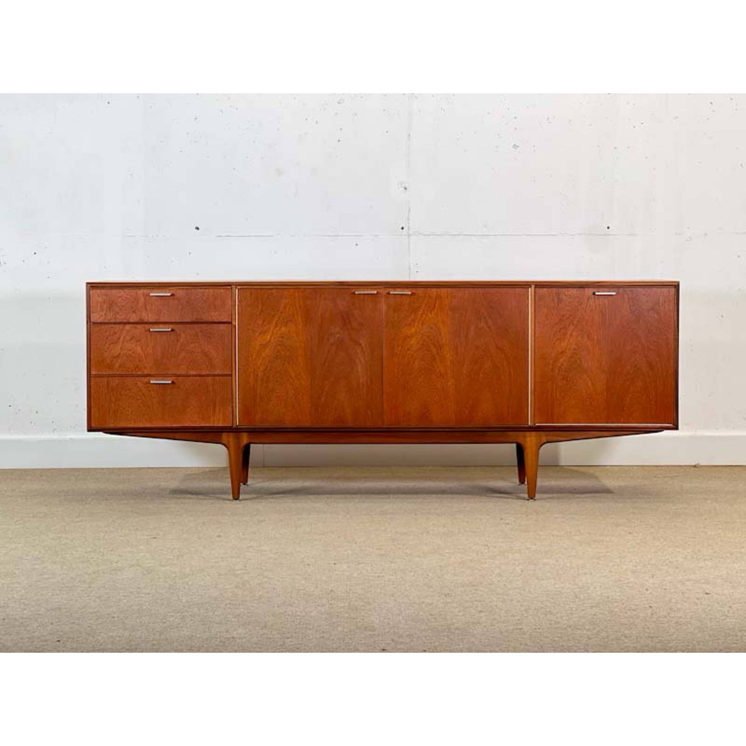 Sideboard by McIntosh (metal handles)