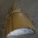 Gold plaster planter