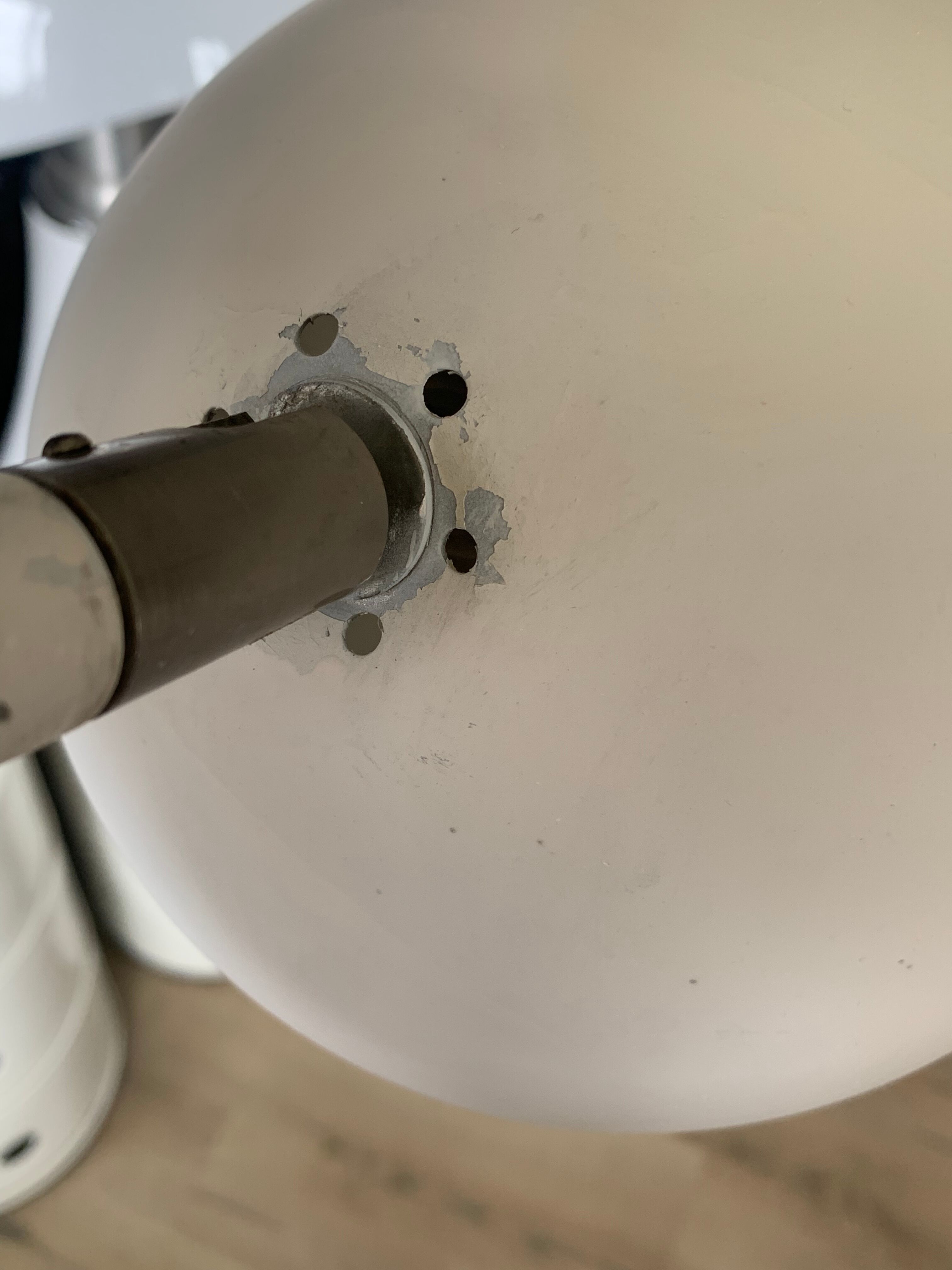 Arc Raak eyeball floor lamp