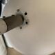 Arc Raak eyeball floor lamp