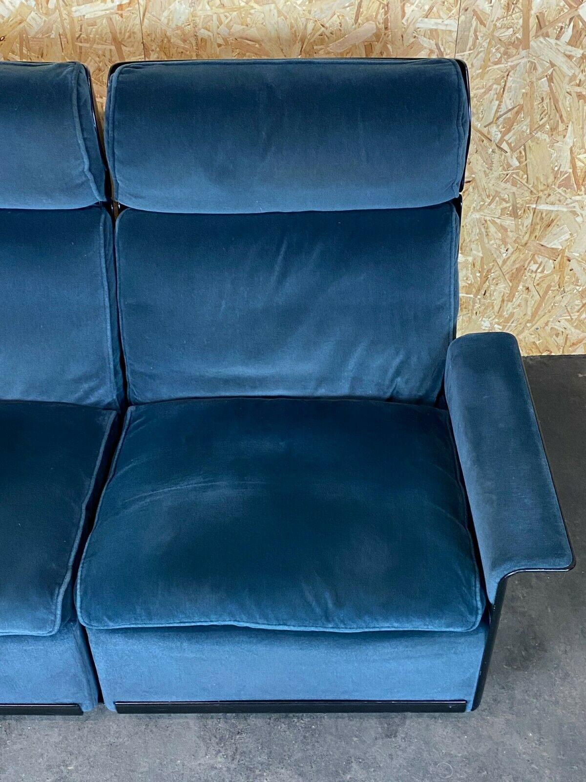 60s 70s Dieter Rams for Vitsoe armchair program 620 design couch fabric 1/3