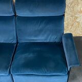 60s 70s Dieter Rams for Vitsoe armchair program 620 design couch fabric 1/3