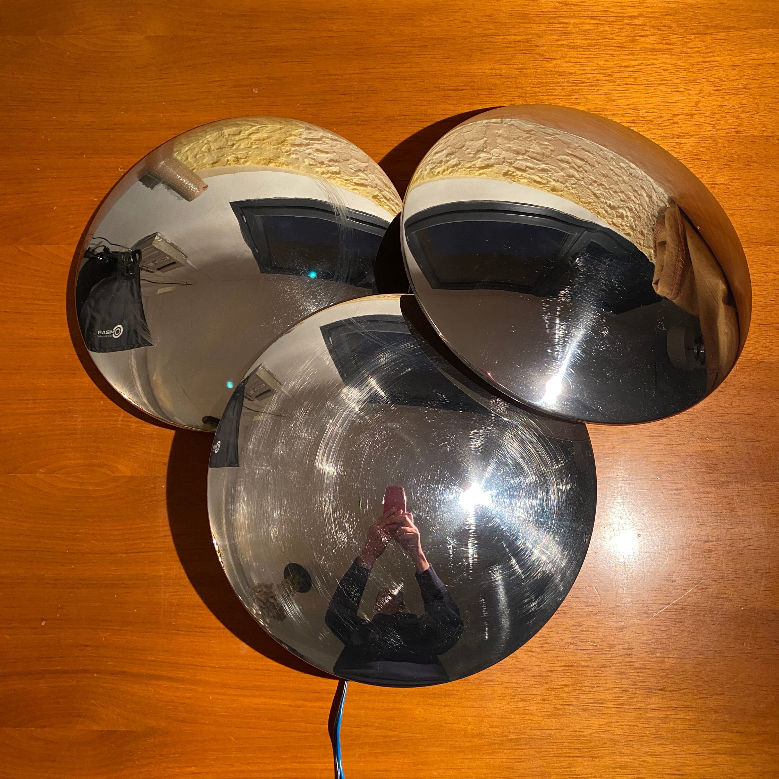 Wall lamp "Disc" by Goffredo Reggiani. Italy 1960