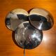 Wall lamp "Disc" by Goffredo Reggiani. Italy 1960