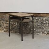 School desk with locker 1960