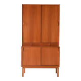Scandinavian Teak Cabinet with Sliding Doors – Bodafors