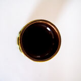 West Germany vintage green ceramic vase from West Germany, 50s