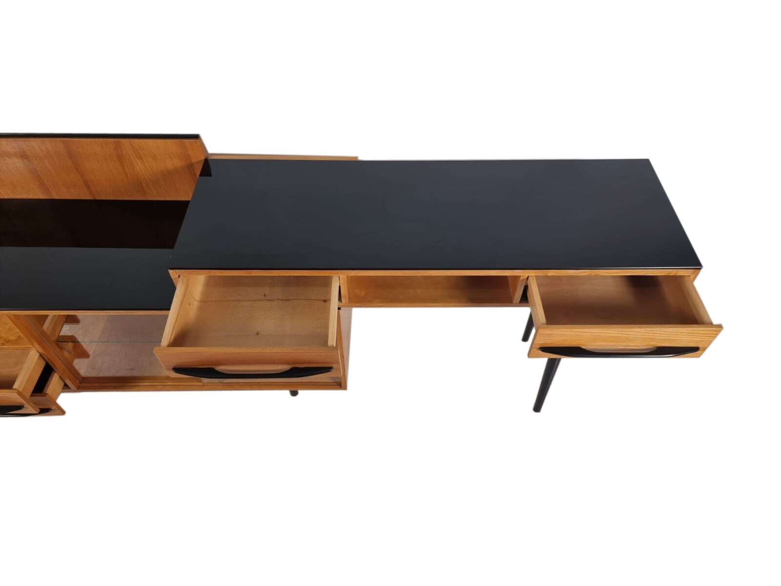 Desk by mojmir pozar for up závody, 1960s, set of 2