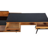 Desk by mojmir pozar for up závody, 1960s, set of 2