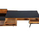 Desk by mojmir pozar for up závody, 1960s, set of 2