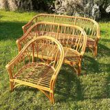 Rattan set