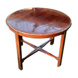 Circular coffee table
