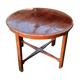 Circular coffee table