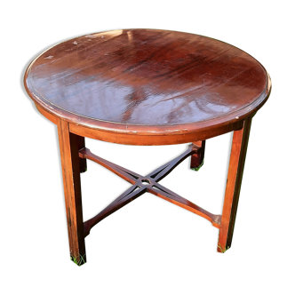 Table basse circulaire