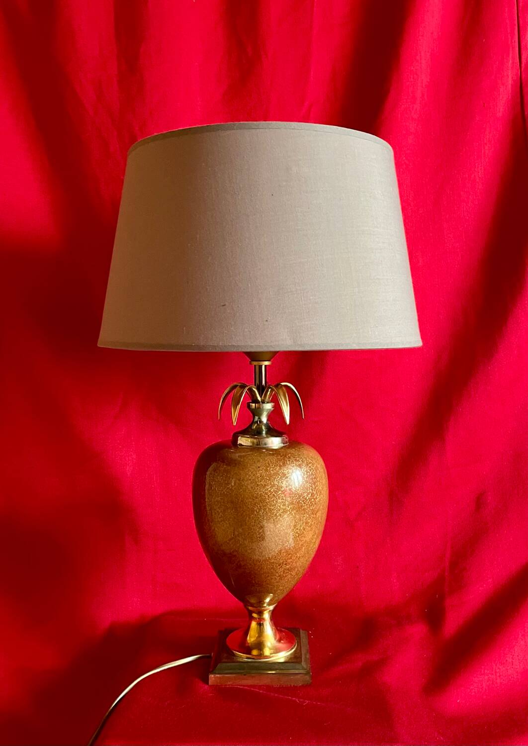 “Maison Le Dauphin” lamp