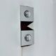 Vintage wall lamp space age , 1970s