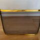 Firewall vintage french work 1970 gold metal openwork