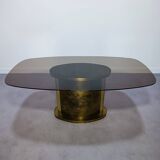 Hollywood Regency - Belgochrom dining table