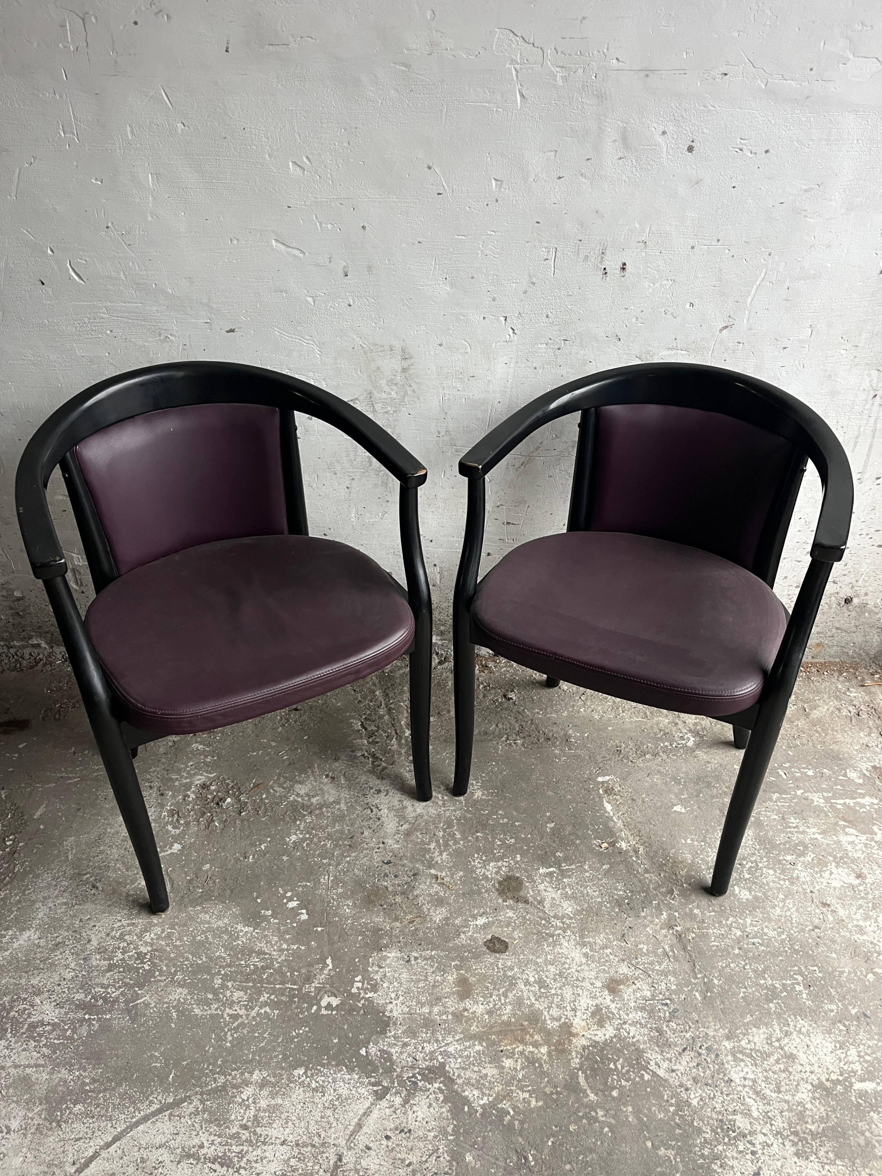 Lot de 6 fauteuils Gemla Sweden – Sabena Aviation