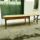 19th century farm table