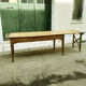 Table de ferme du XIXème