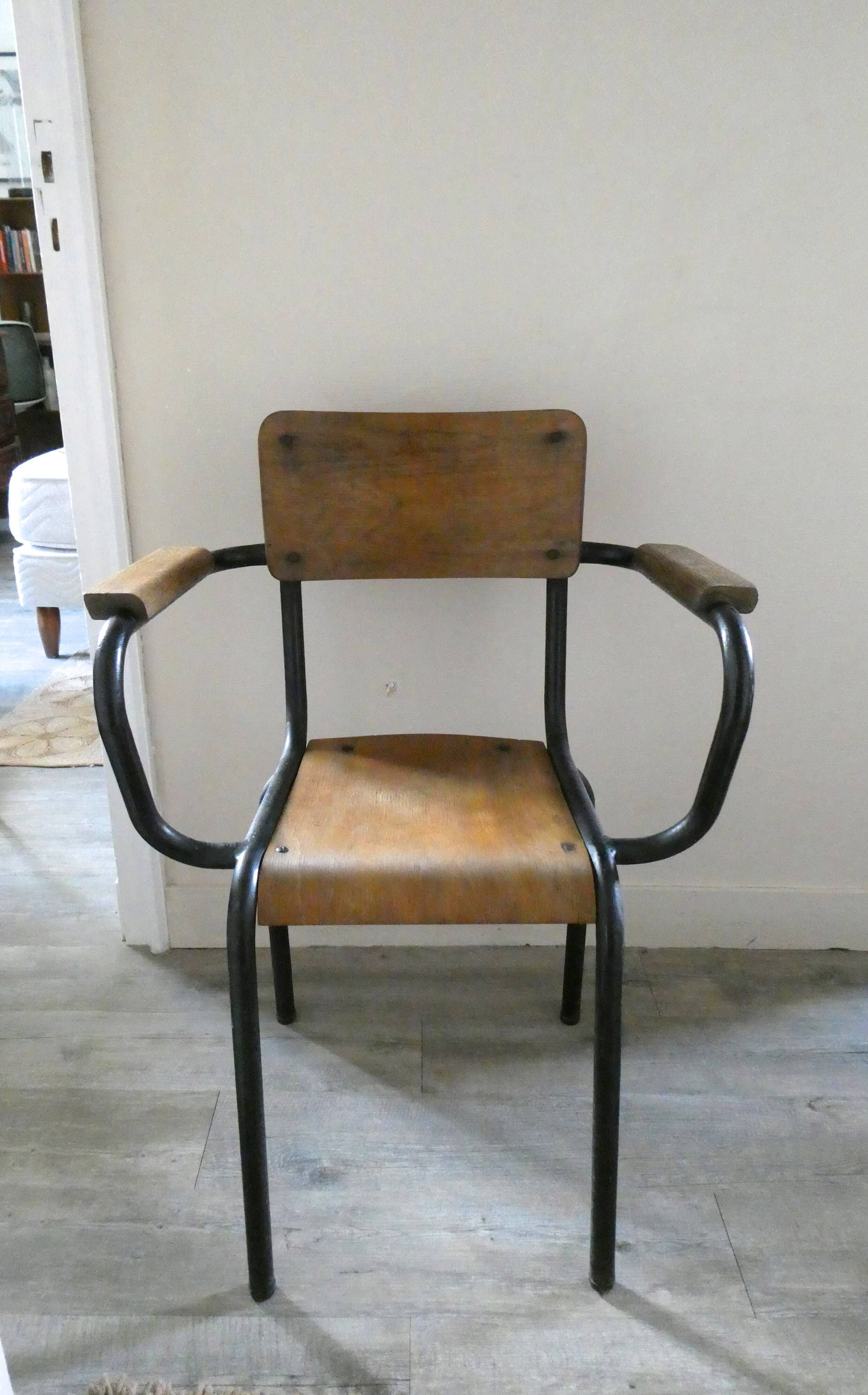 Schoolmaster's armchair 1950