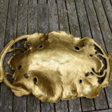 Cup a fruit, in the form of brass, copper, former fig leaf