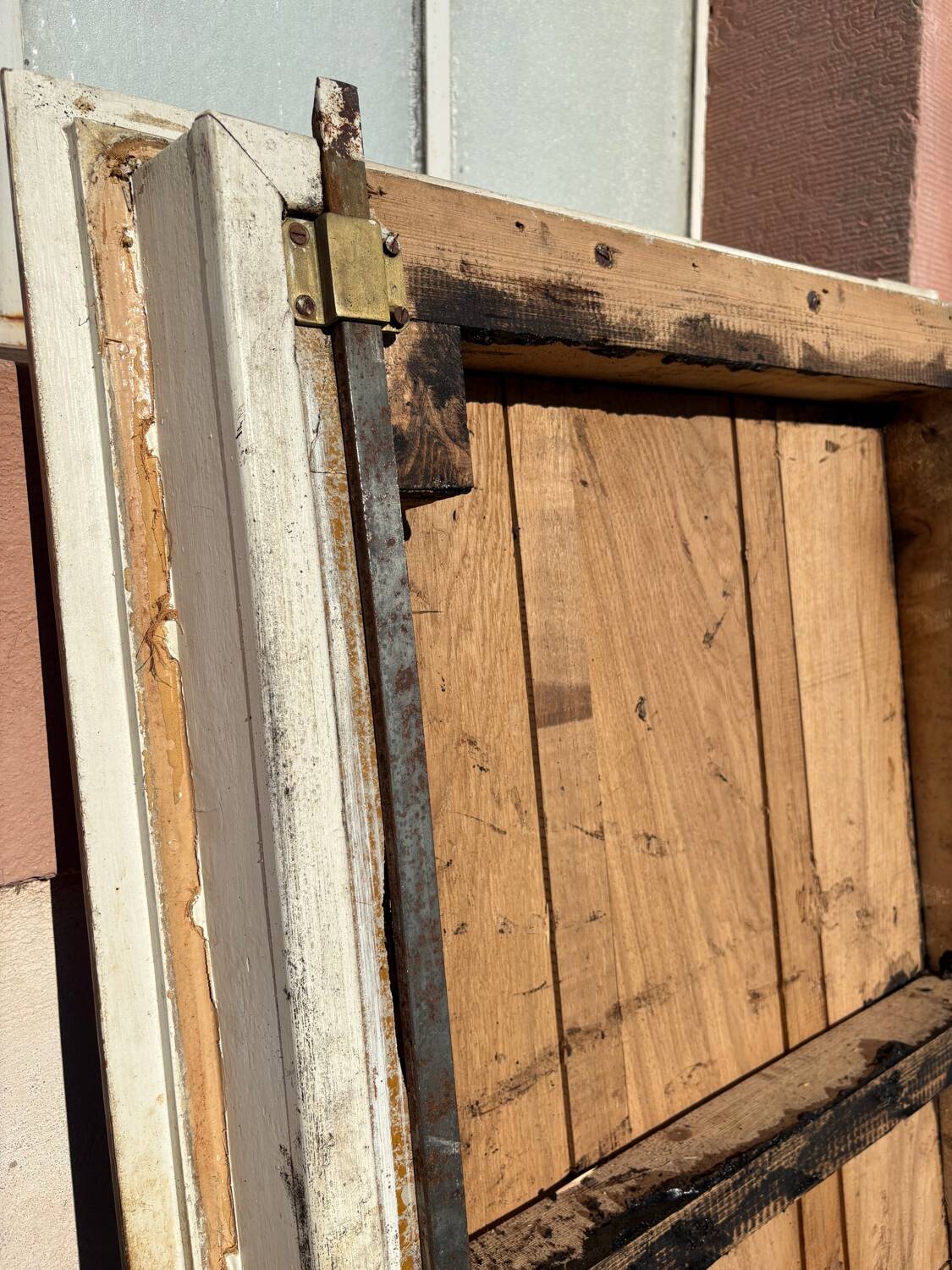 Porte de chambre froide