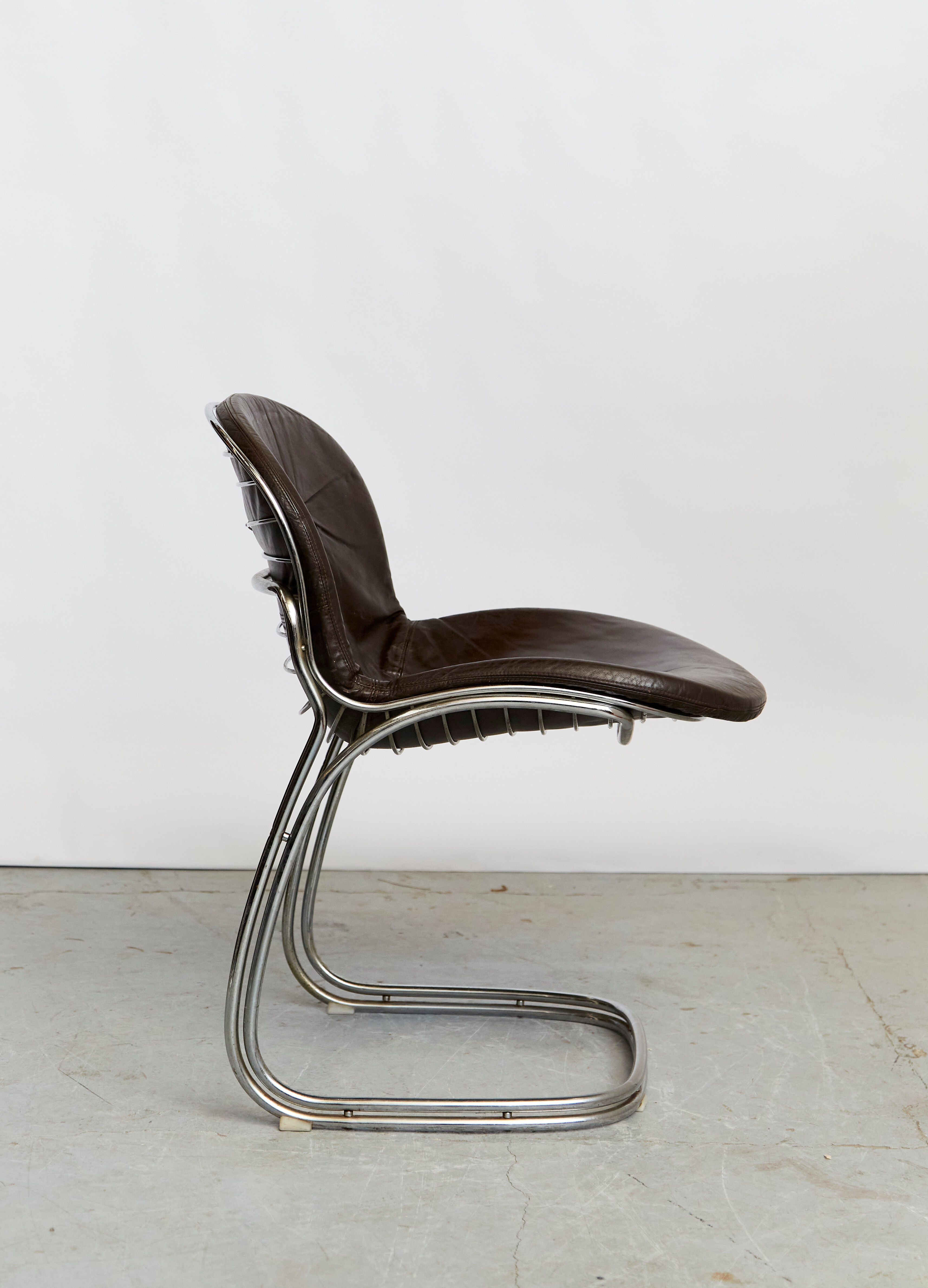 Gastone Rinaldi Sabrina" Chair for Rima I set of Two