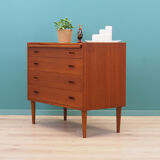 Teak dressing table, Danish design, 60's, production: Denmark
