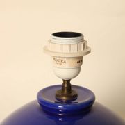 Ceramic lamp base by Robert Kostka
