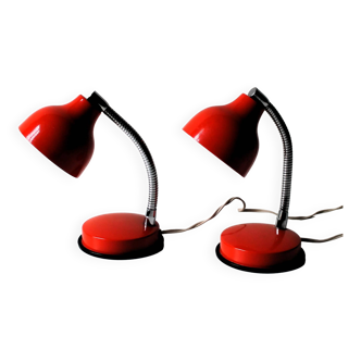 Pair of vintage lamps