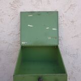 Vintage typographer's furniture separable in two parts