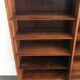 Poul Hundevad scandinavian rosewood bookcase, Denmark 1960s