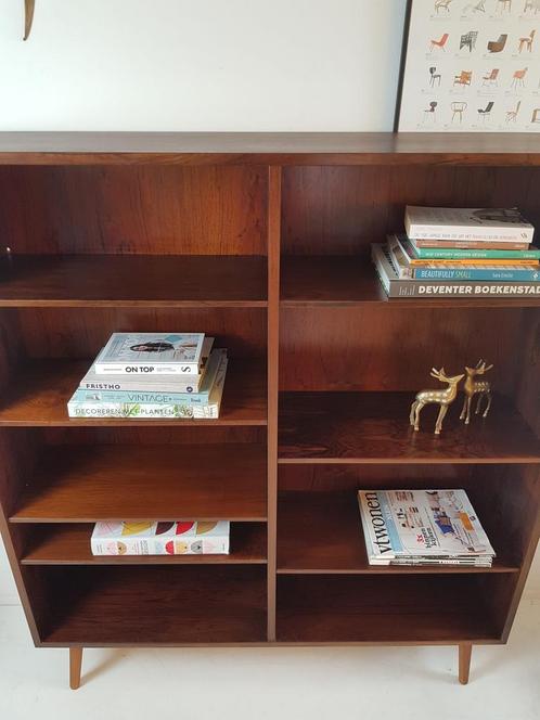 Bibliothèque danoise Omann Jun en palissandre