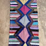 Tapis Marocain coloré - 135 x 240 cm