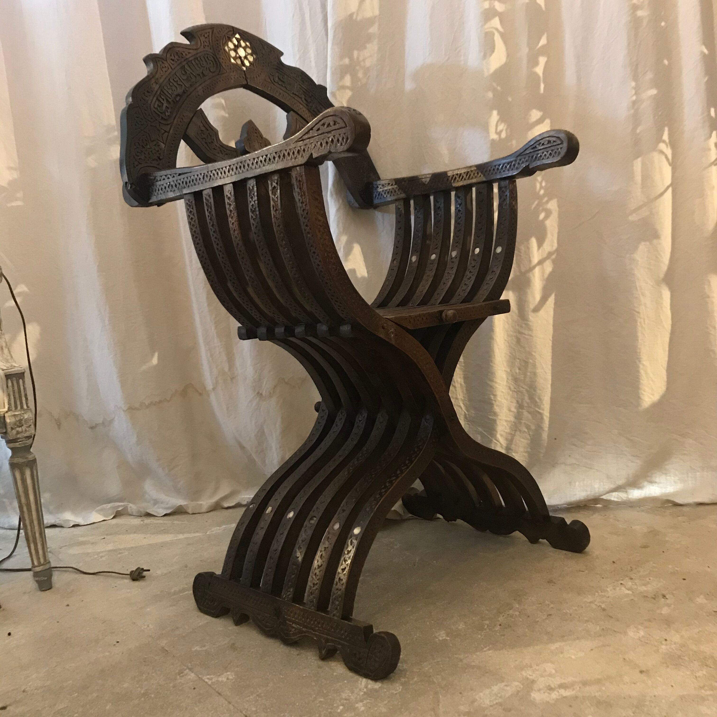 Syrian armchair