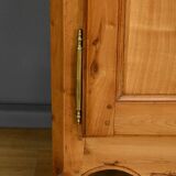 Louis XV style blond cherry wood sideboard – mid-19th century