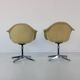 Two armchairs Charles and Ray Eames
