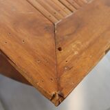 Table basse vintage en bois