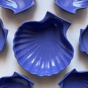 Service céramique forme coquillage