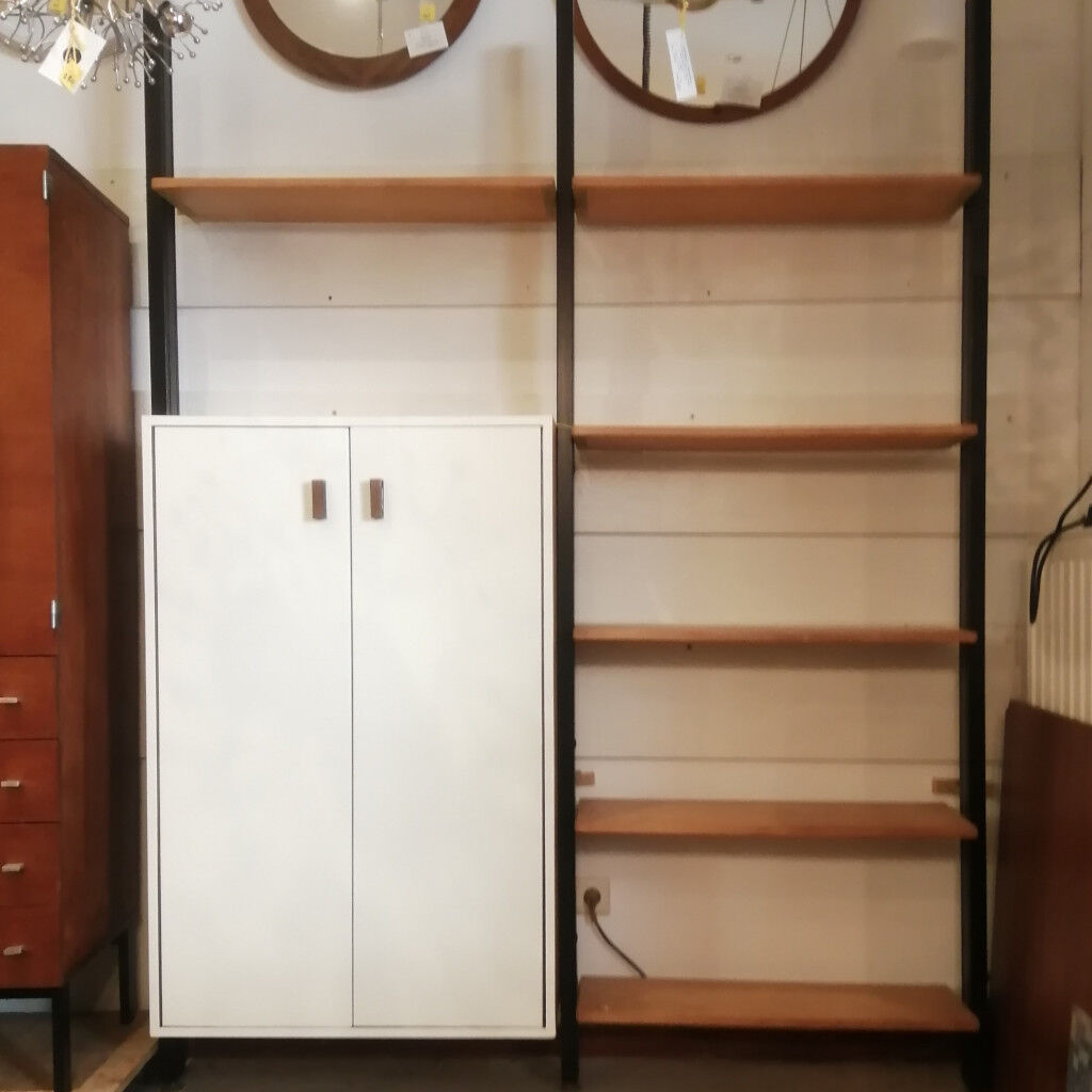 Light wood wall assembly